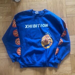 Cactus Plant x XHIBITION CAVS Crewneck (SUPER RARE)